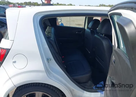 2015 Chevrolet Sonic Rs Auto from USA, damaged, VIN 1G1JG6SB2F4185485